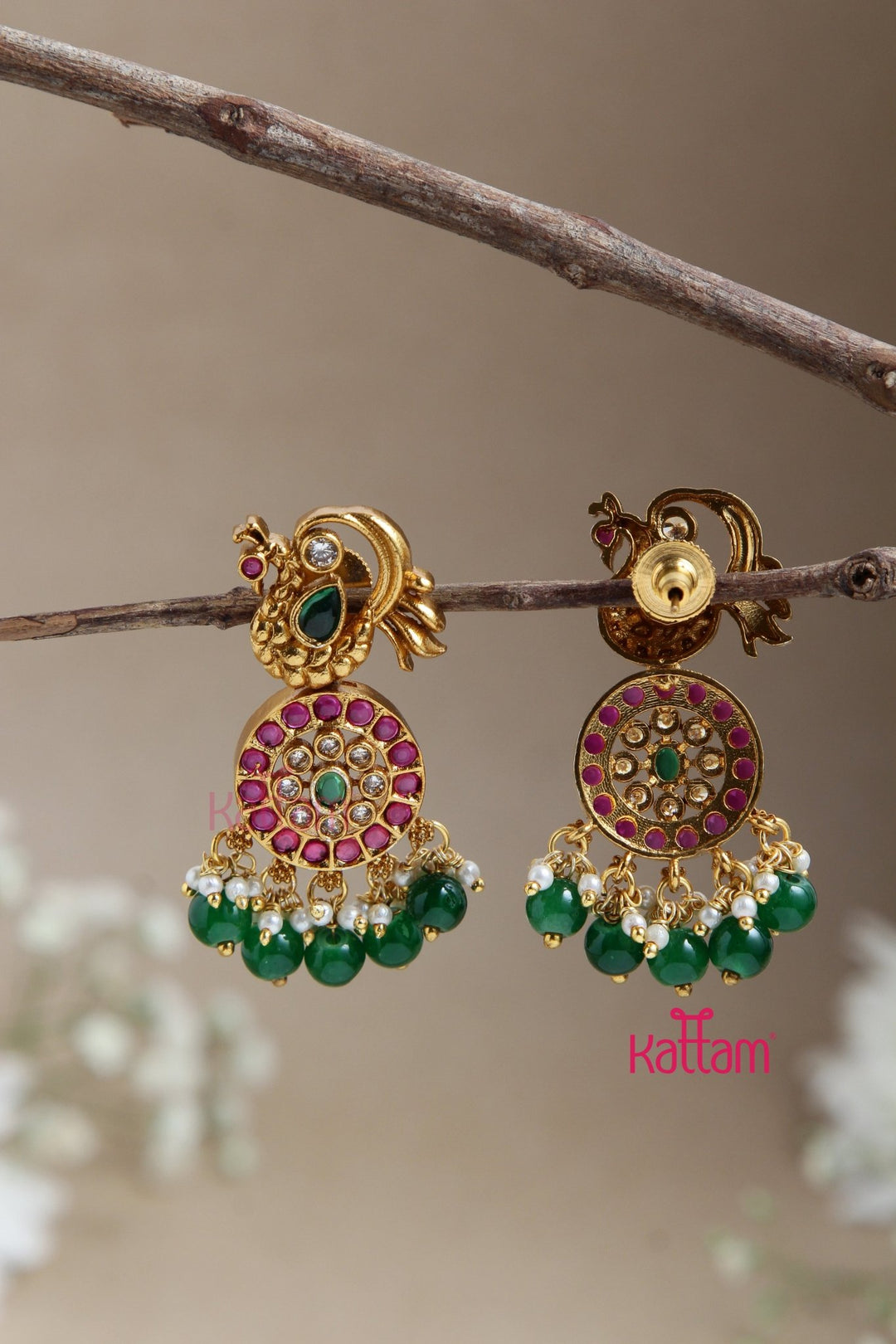 Kemp Mayil Earring - E870