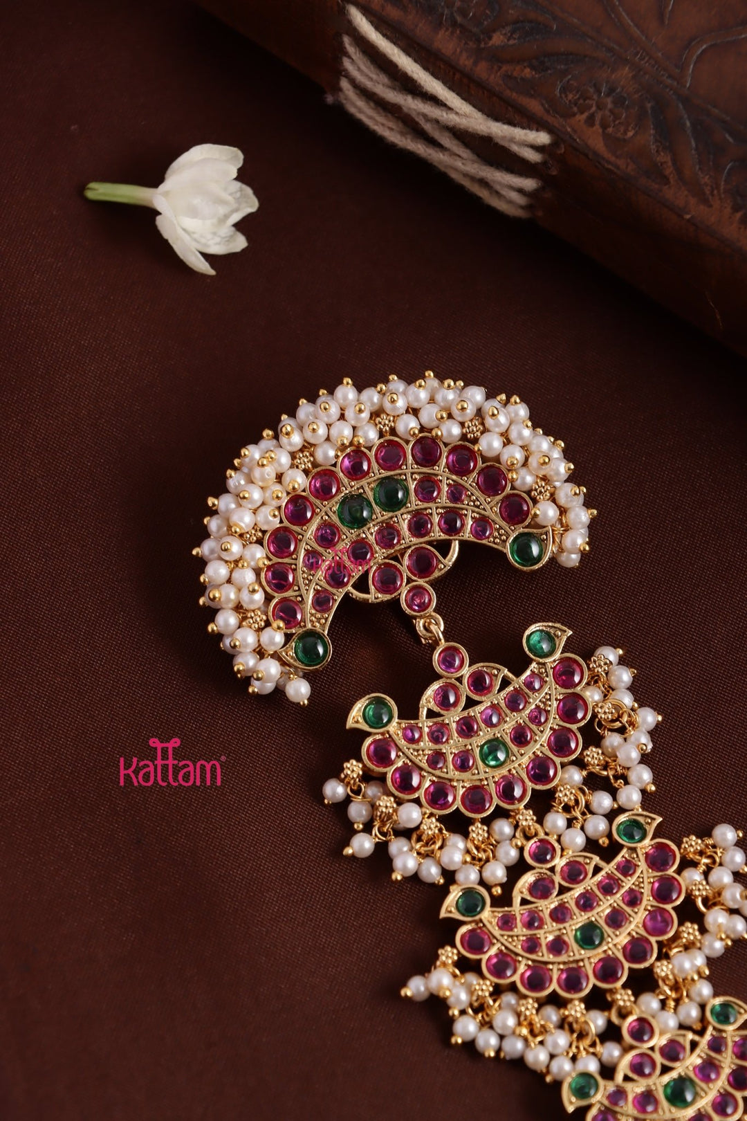 Kemp Parrot Pearl Choti - Design 18 - JB150