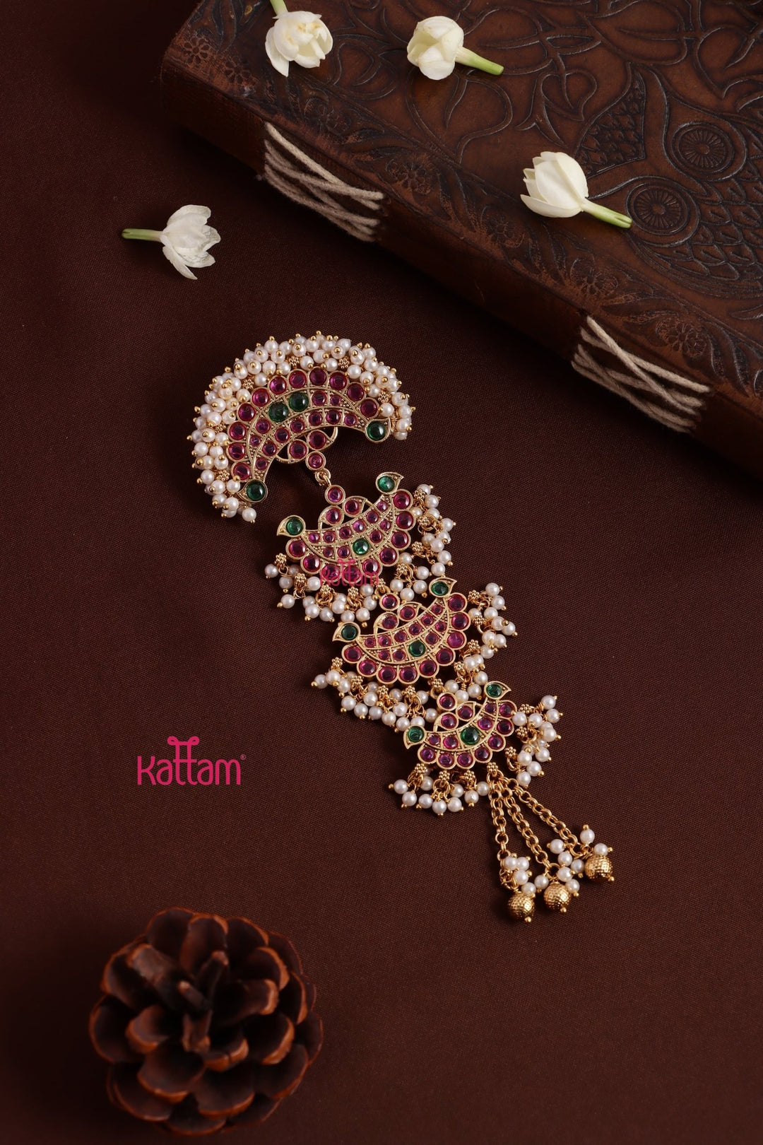 Kemp Parrot Pearl Choti - Design 18 - JB150