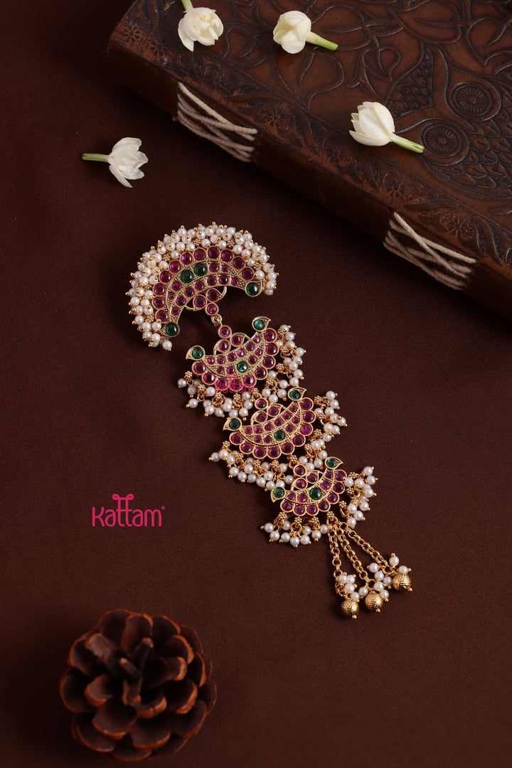 Kemp Parrot Pearl Choti - Design 18 - JB150