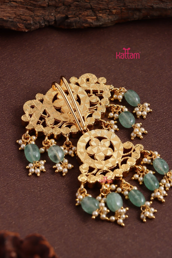 Kemp Peacock Bead Choti - Design 26 - JB158
