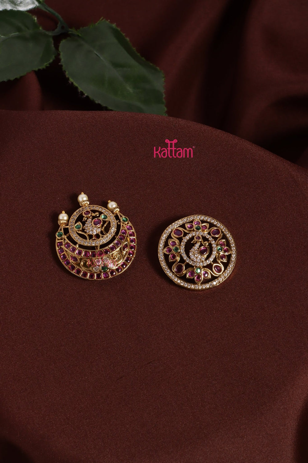 Kemp Peacock Bharatham Jadai Billai - JB080