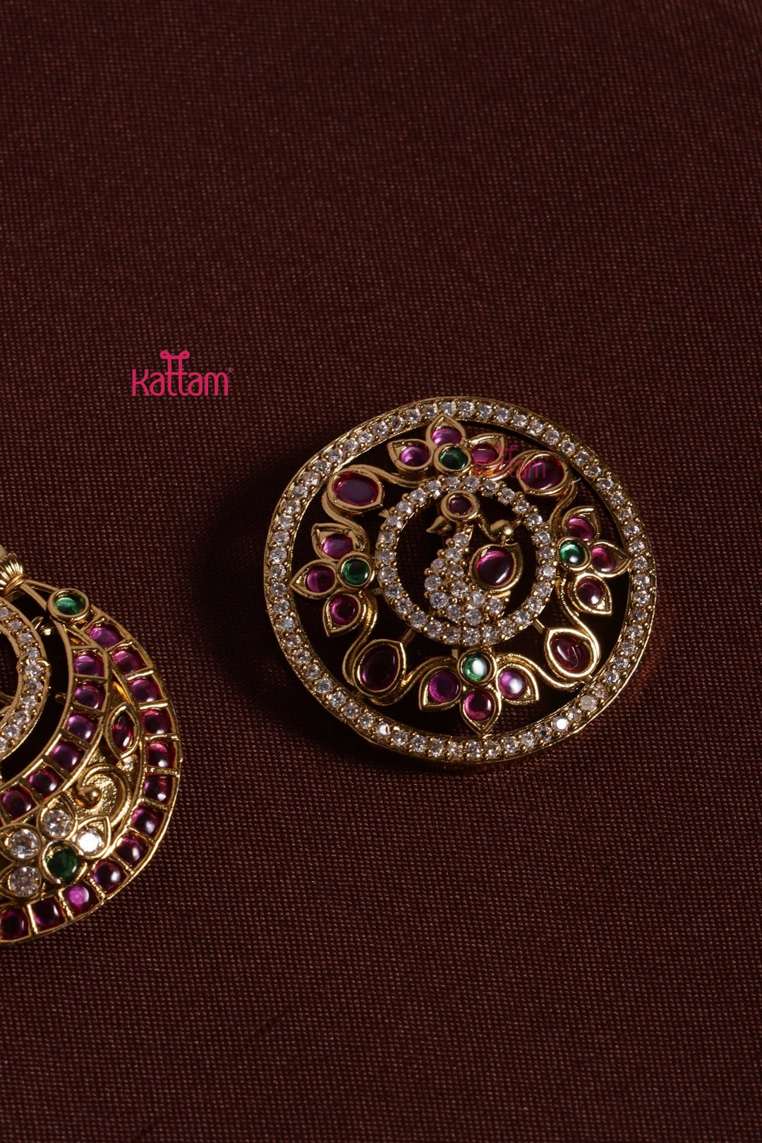 Kemp Peacock Bharatham Jadai Billai - JB080