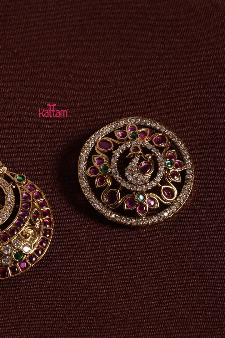 Kemp Peacock Bharatham Jadai Billai - JB080