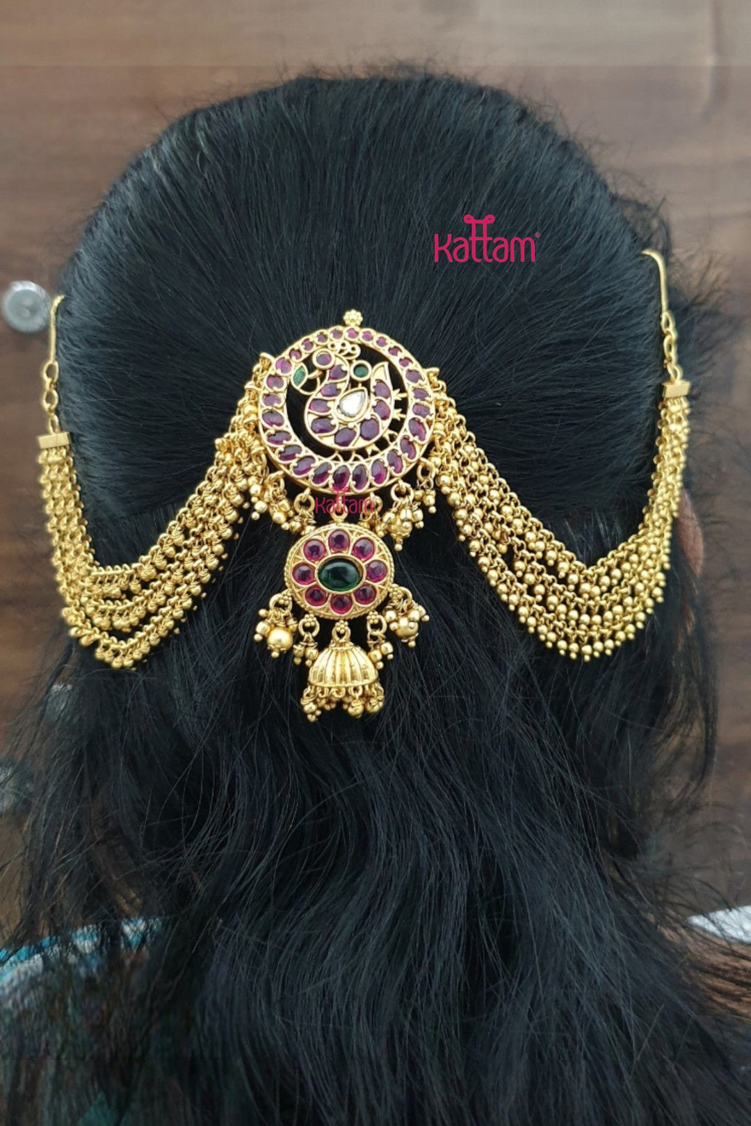 Kemp Peacock Multi Bun Billai - Design 50 - JB192