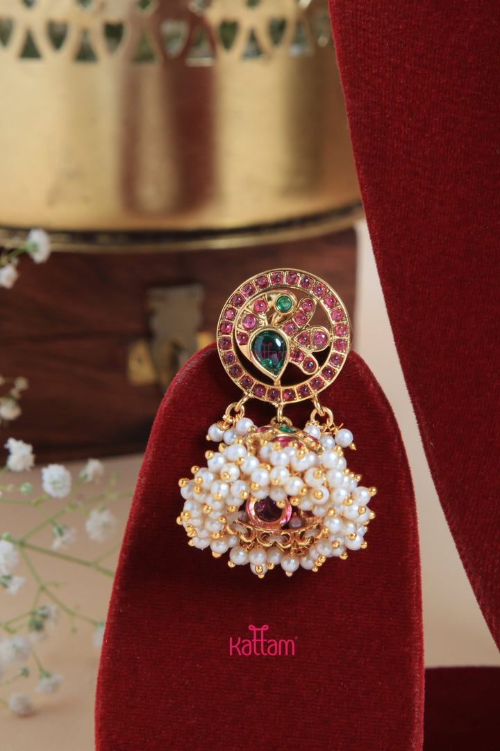 Kemp Peacock Necklace - N3067