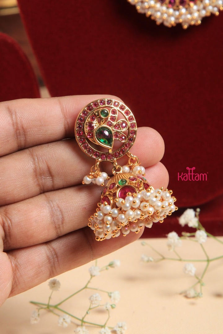 Kemp Peacock Necklace - N3067