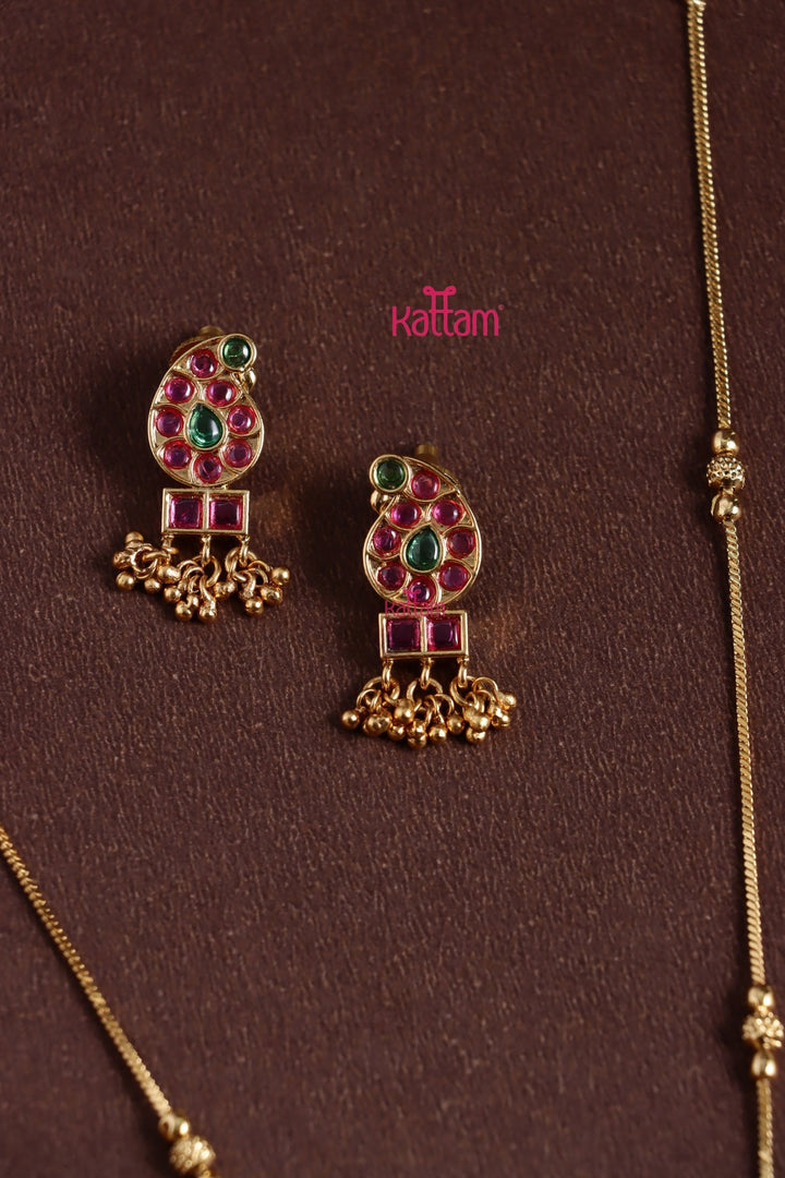 Kemp Peacock Paisley Dollar Chain Set - N3800