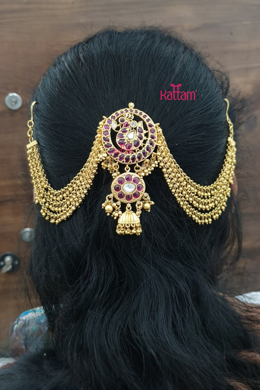 Kemp Peacock Ruby Bun Billai - Design 51 - JB193