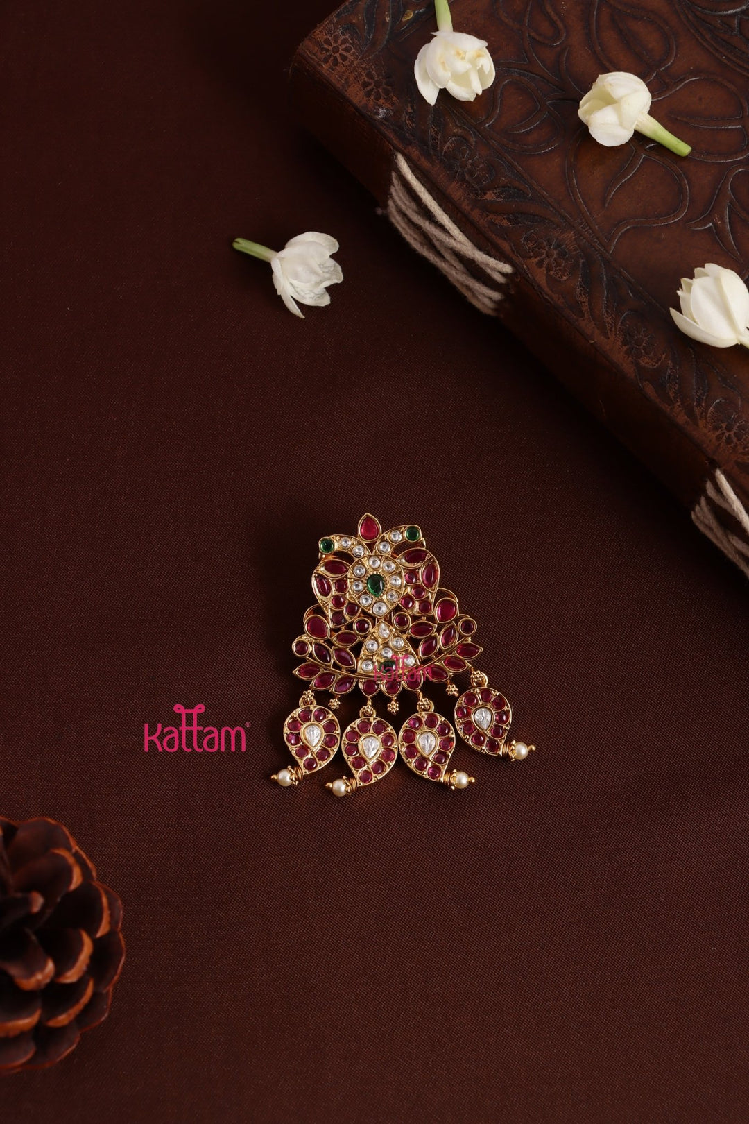 Kemp Peacock Stone Choti - Design 15 - JB147