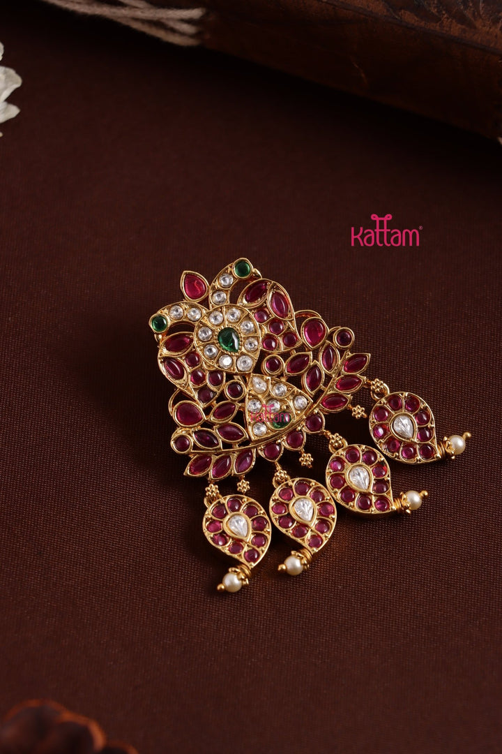 Kemp Peacock Stone Choti - Design 15 - JB147