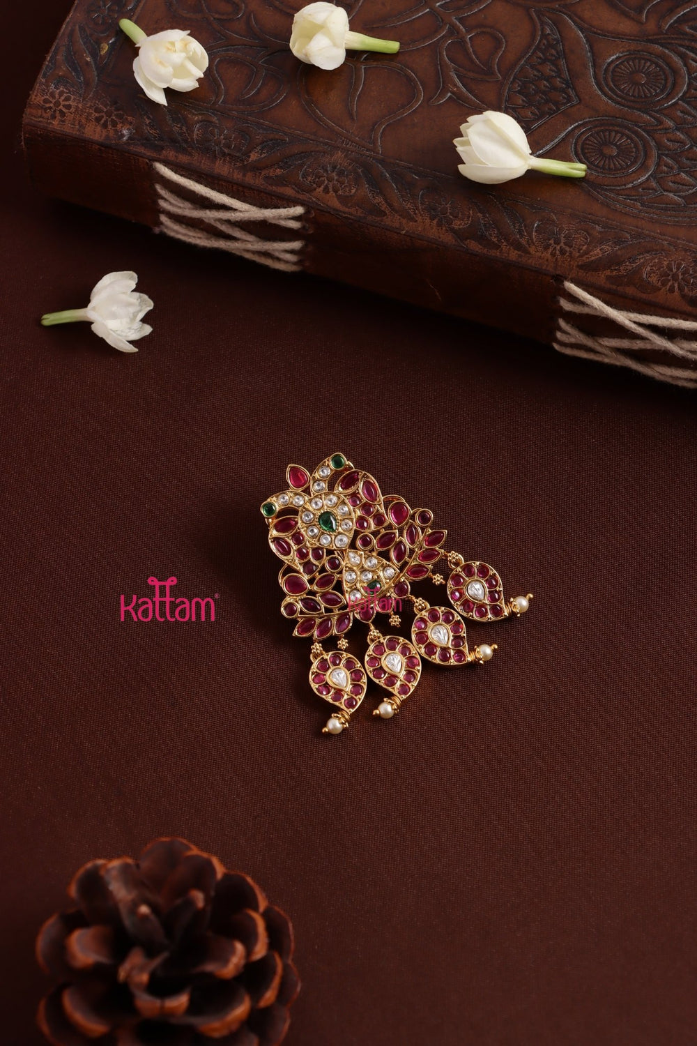 Kemp Peacock Stone Choti - Design 15 - JB147