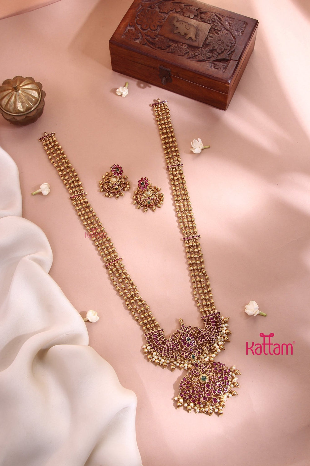Kemp Pendant Layered Haram - N3390