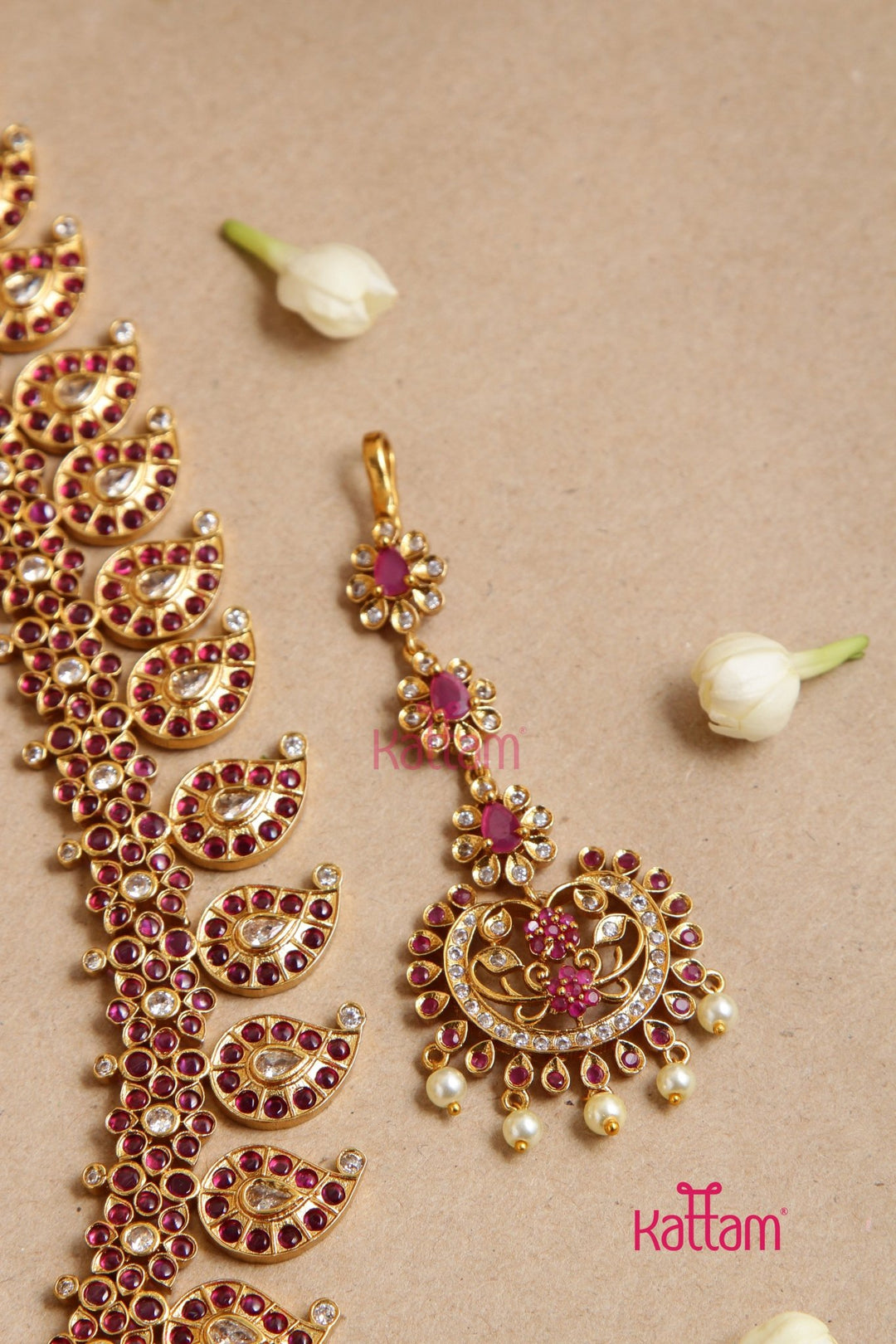 Kemp Stone Manga Bridal Set Kattam