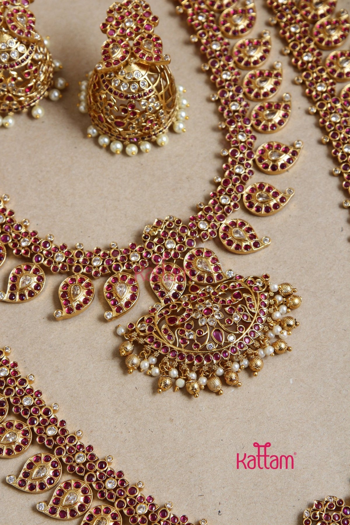 Kemp Set For Marriage Traditional Golden Rental Kemp Stones Full