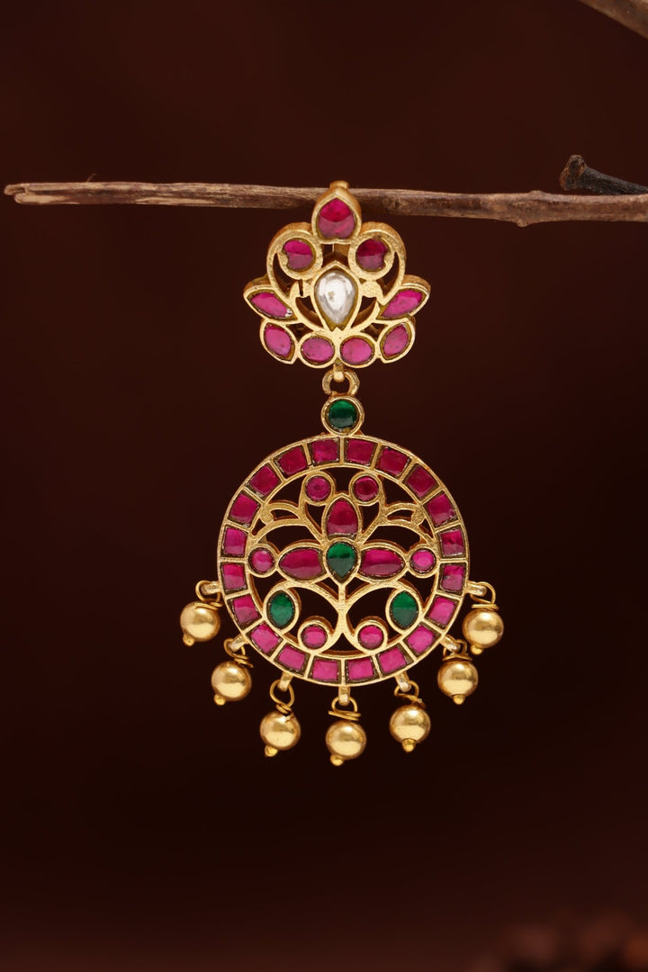 Kemp Stone Motif Pendant - P037