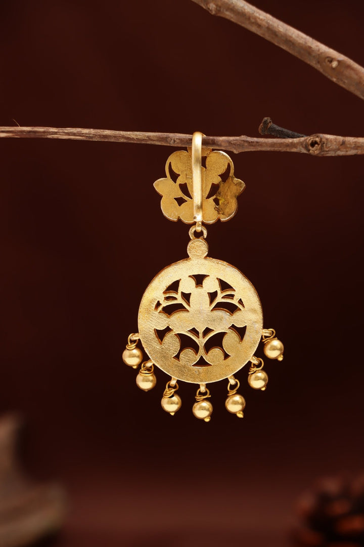 Kemp Stone Motif Pendant - P037