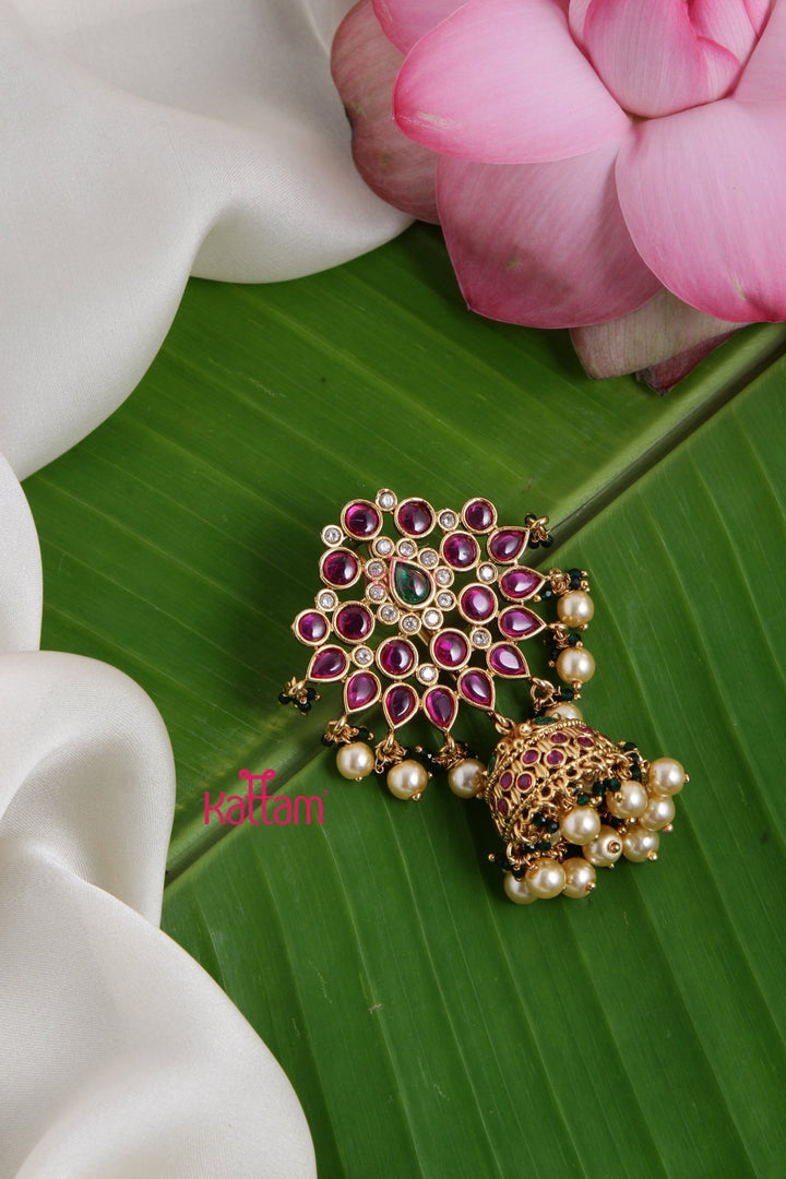 Kemp Stone Thilak Bun Billai - Design 23 - JB053