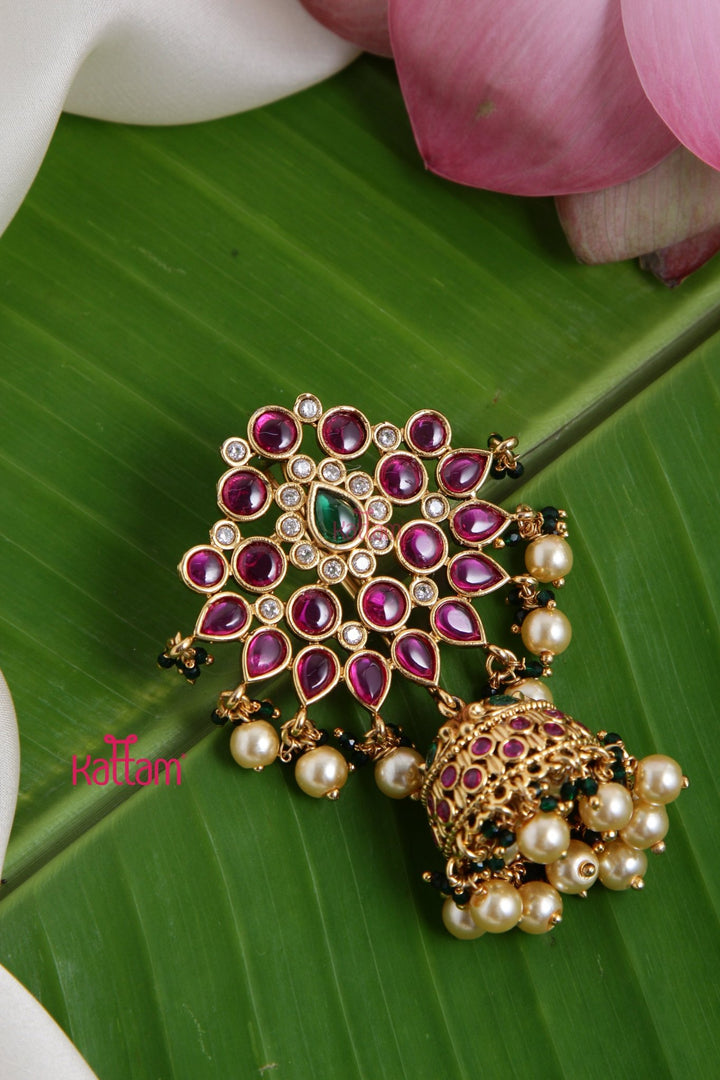 Kemp Stone Thilak Bun Billai - Design 23 - JB053