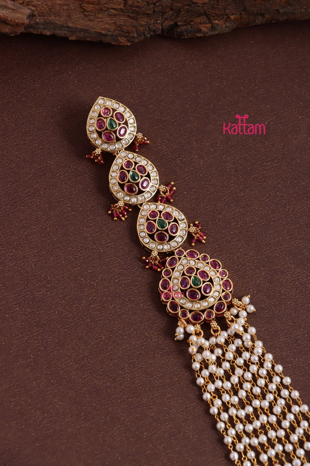 Kemp Thilak Pearl Jadai Billai - JB161