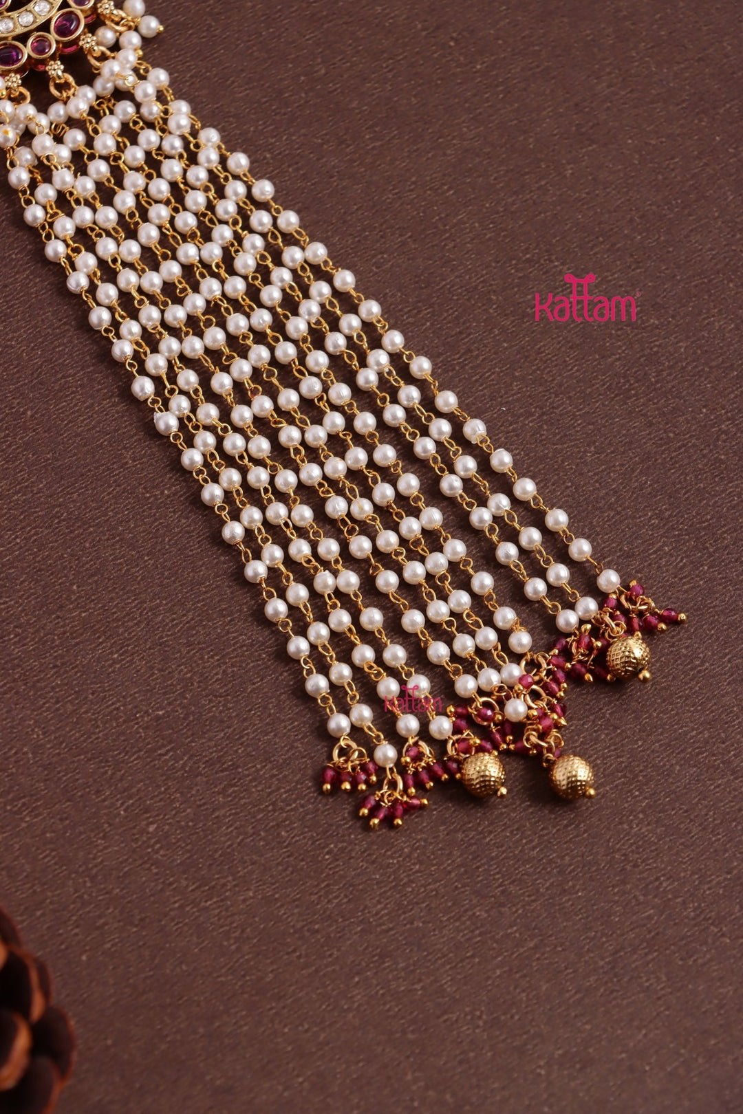 Kemp Thilak Pearl Jadai Billai - JB161