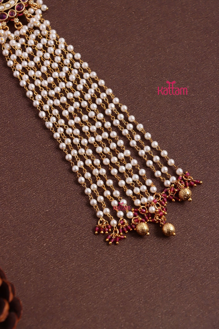 Kemp Thilak Pearl Jadai Billai - JB161