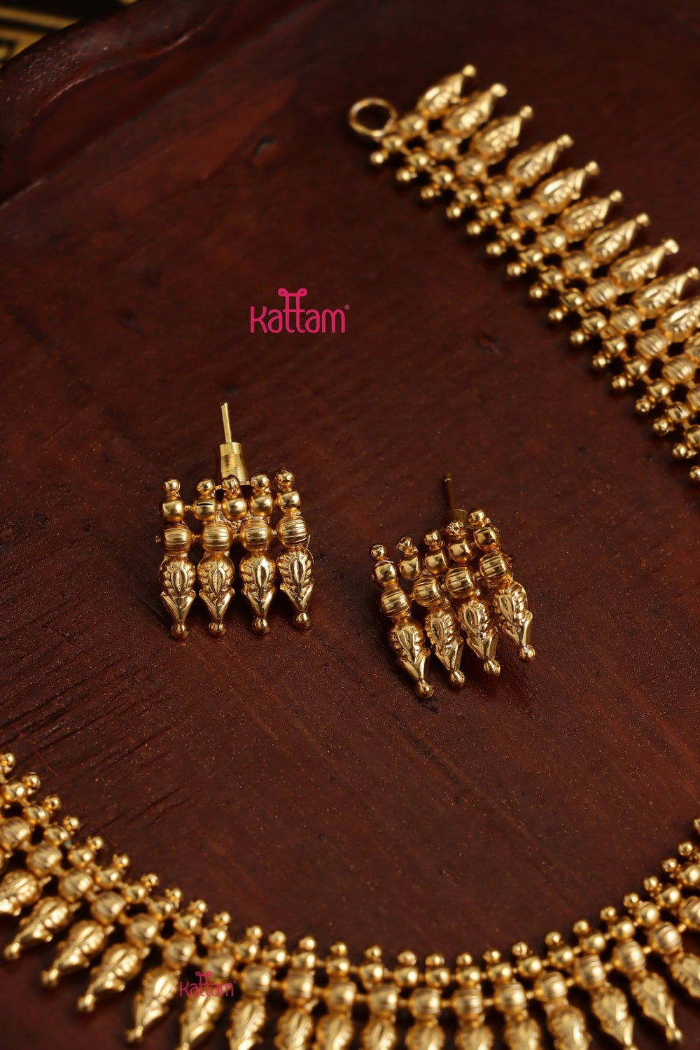 Kerala Mullaimottu Choker - N3830