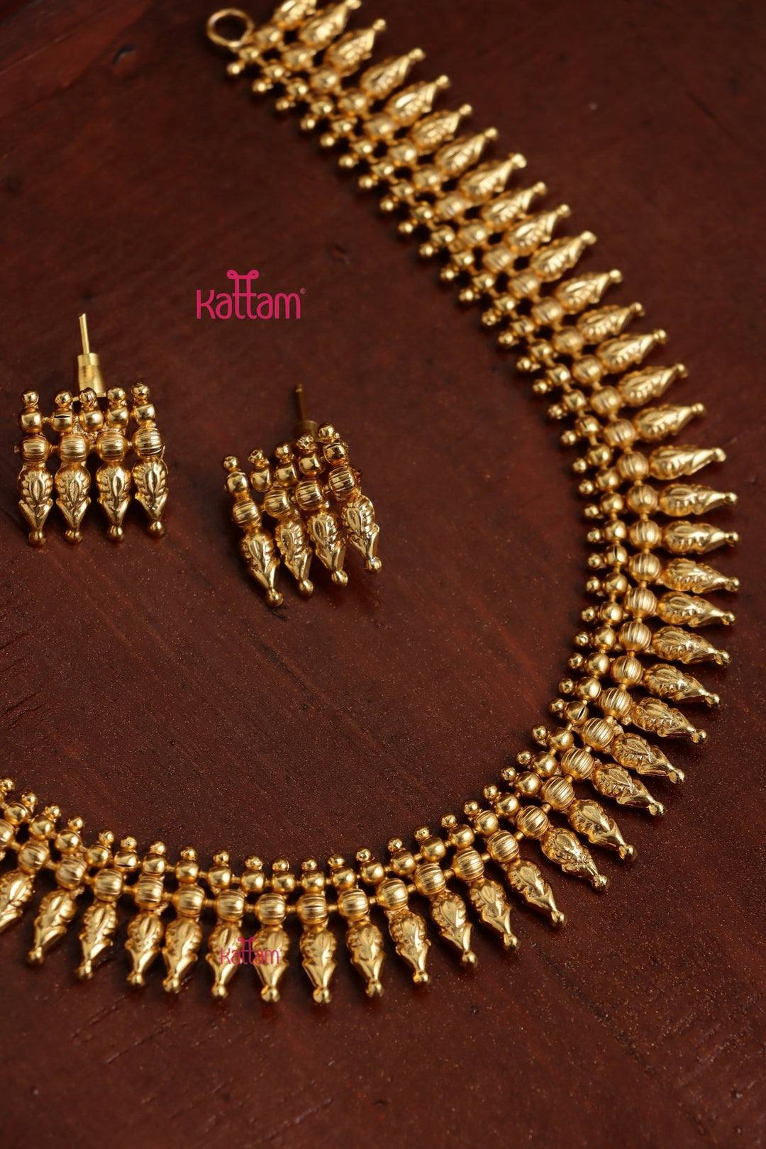 Kerala Mullaimottu Choker - N3830