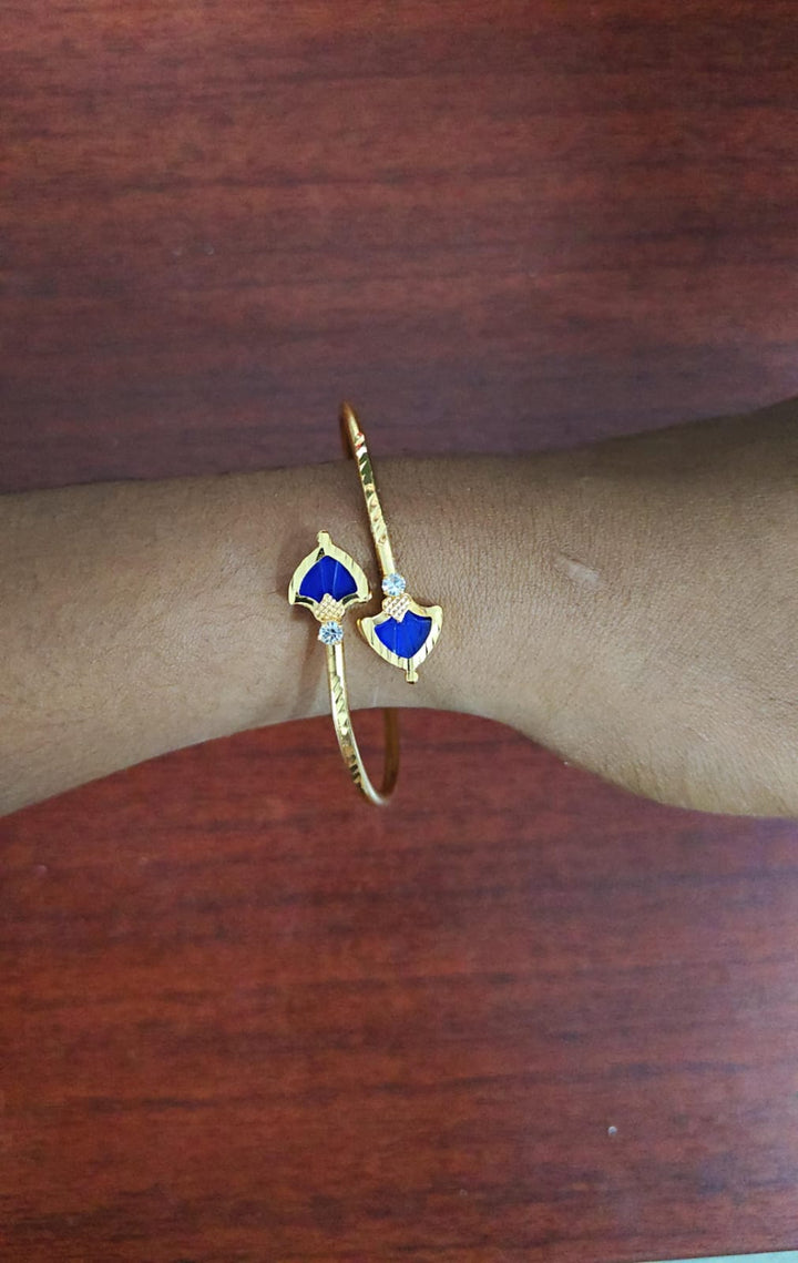 Kerala Palakka Kada - Blue - B518 (B)