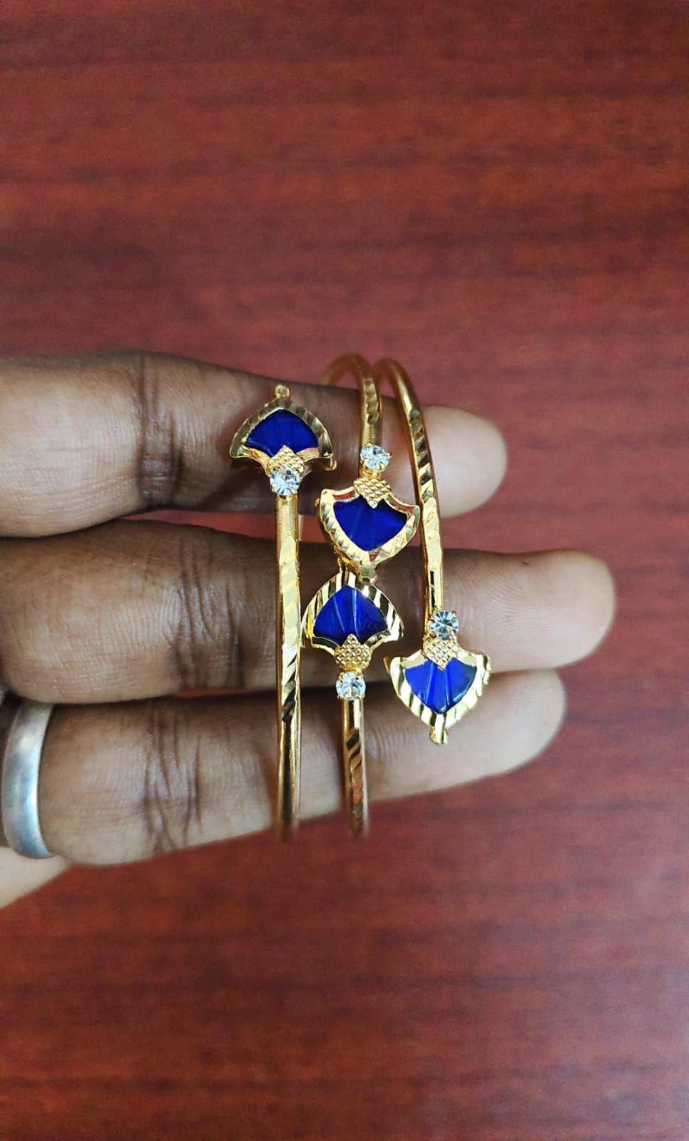 Kerala Palakka Kada - Blue - B518 (B)