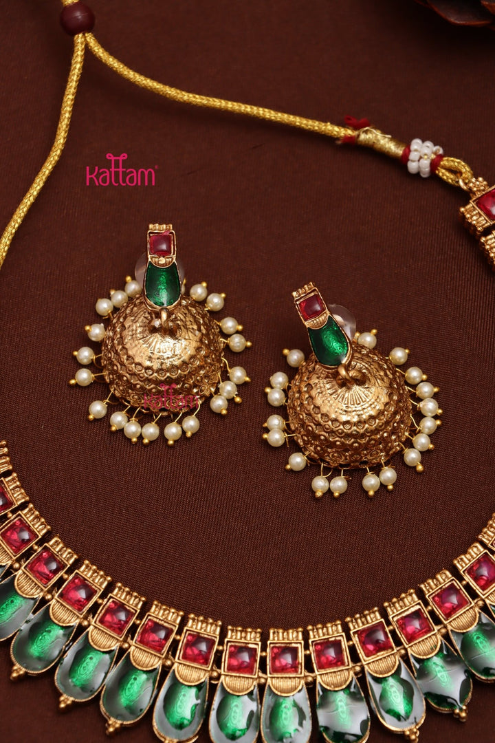 Kerala Palakka Nagapadam Choker - N3710