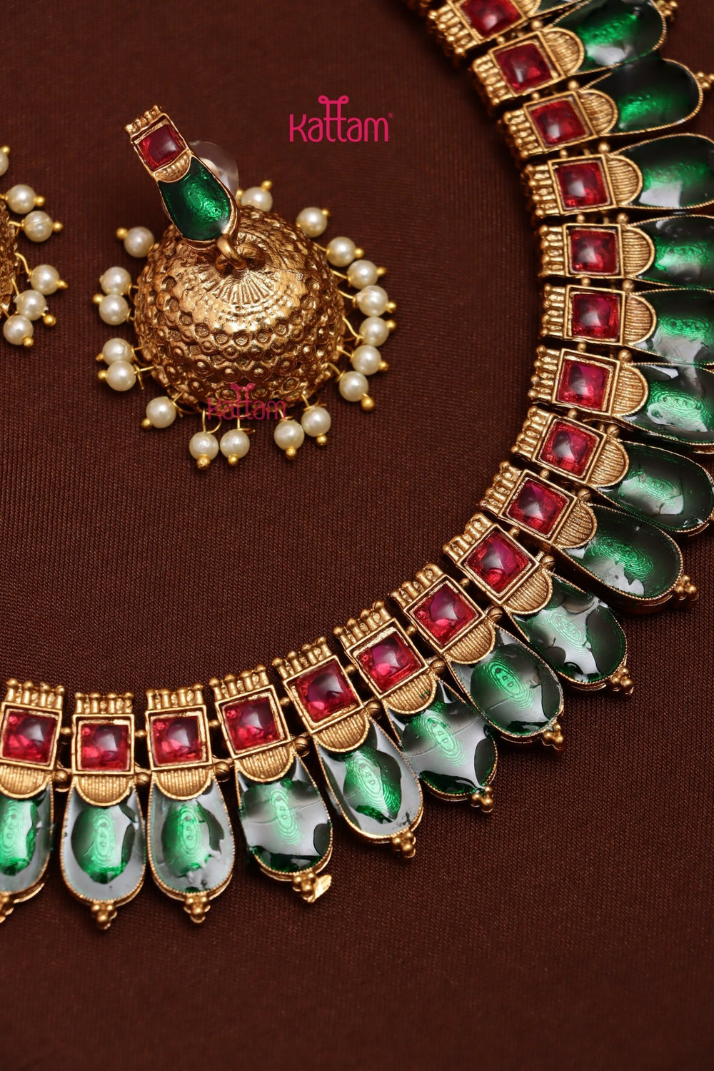 Kerala Palakka Nagapadam Choker - N3710