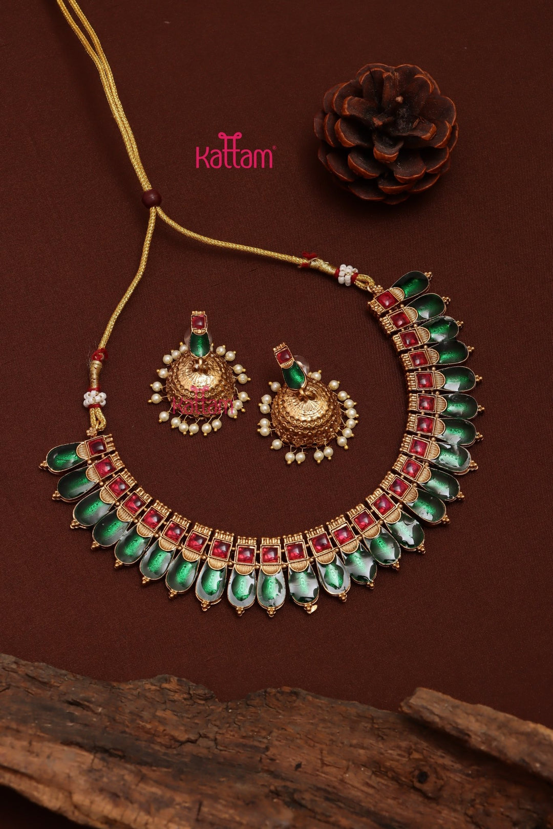 Kerala Palakka Nagapadam Choker - N3710