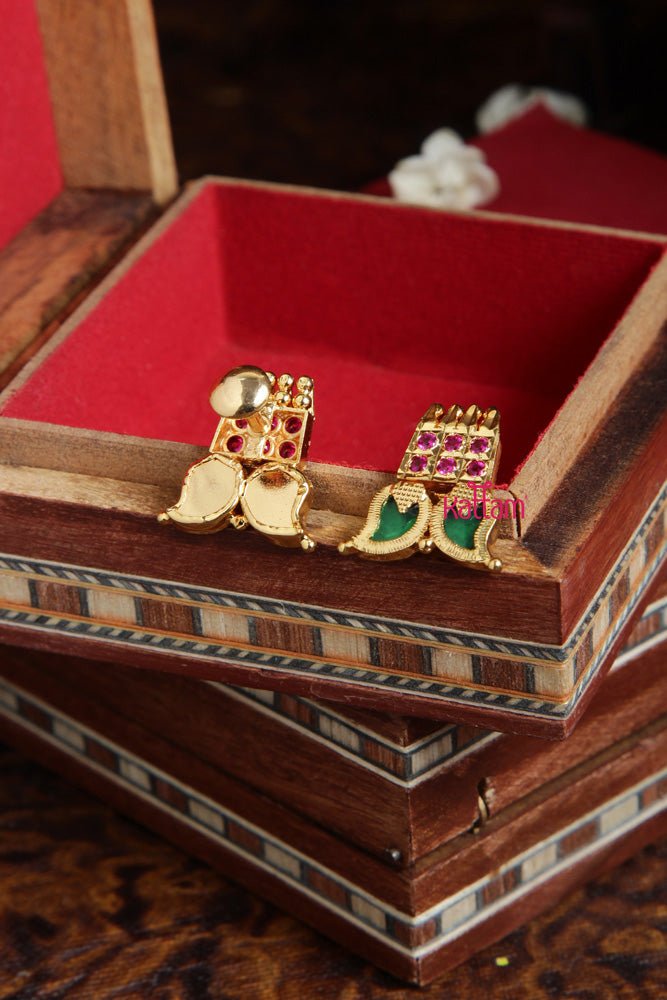 Kerala Palakka Stud Design 4 - E487