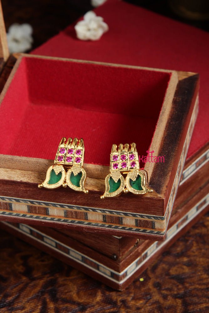 Kerala Palakka Stud Design 4 - E487
