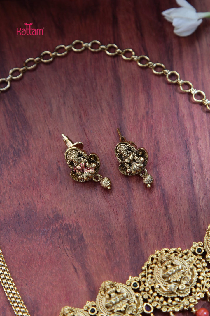 Kids Five Lakshmi Coral Choker Set - N3382