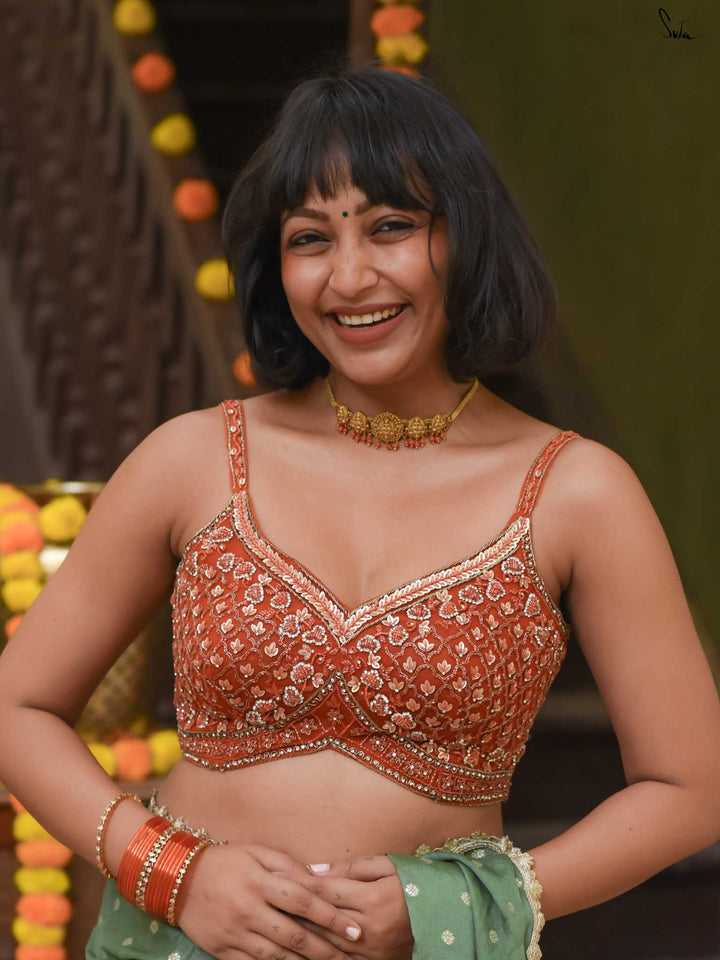 Kids Five Lakshmi Coral Choker Set - N3382