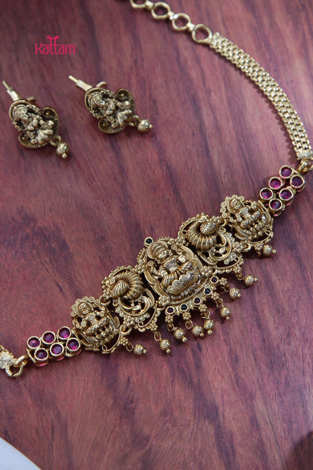 kids Lakshmi Kemp choker - N3384