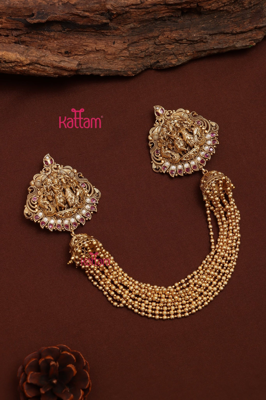 Kridhan Radhai Goldball Bun Billai - JB128