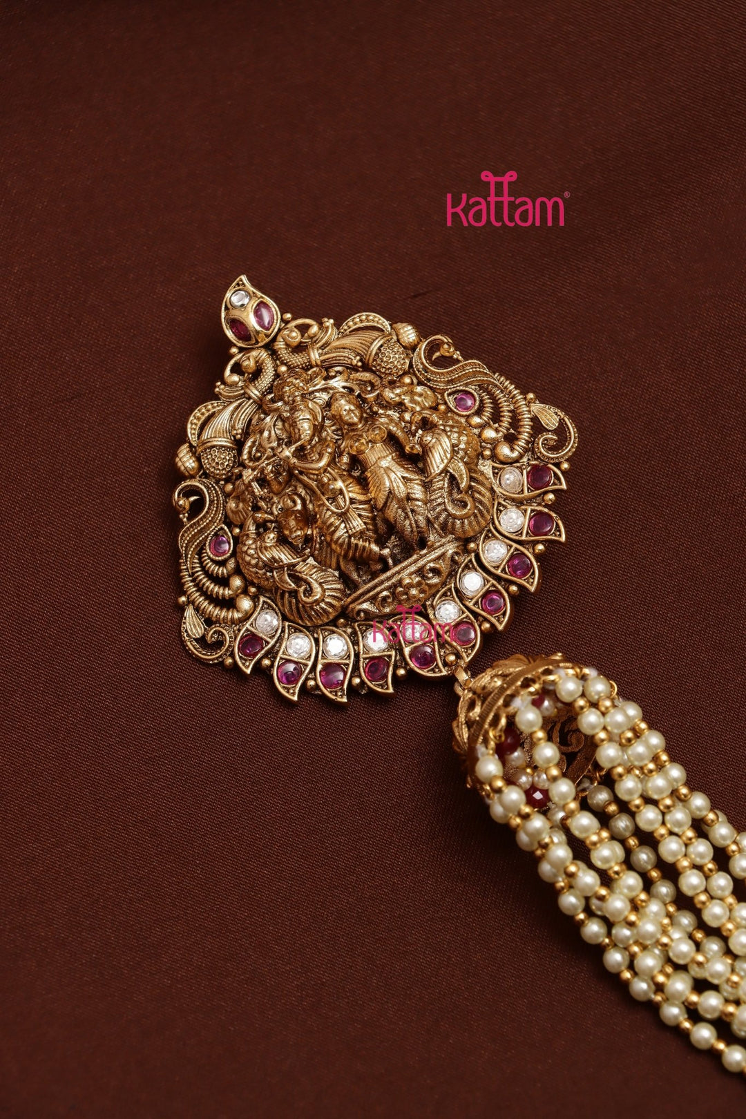 Kridhan Radhai Pearl Bun Billai - JB126