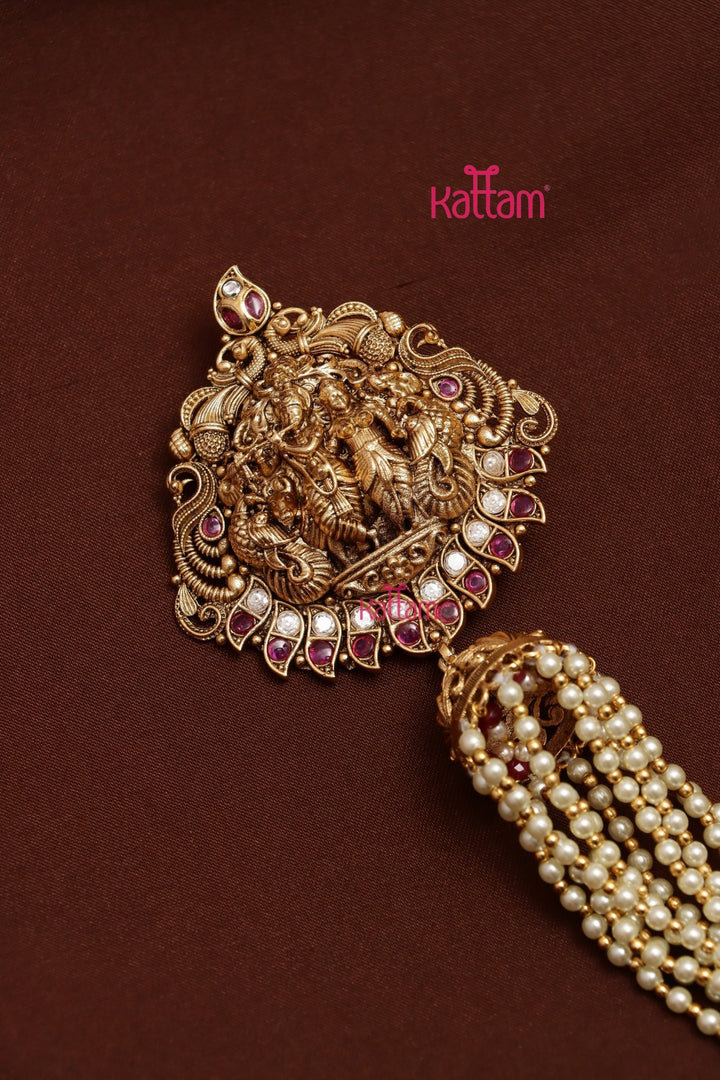Kridhan Radhai Pearl Bun Billai - JB126