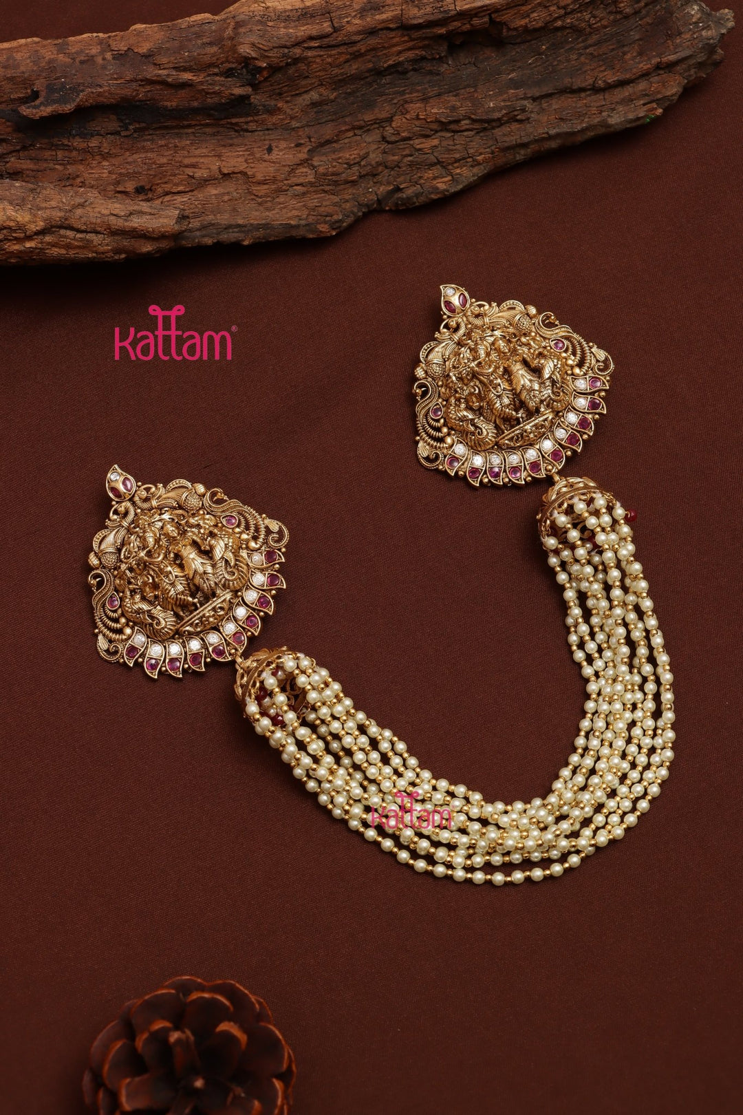 Kridhan Radhai Pearl Bun Billai - JB126