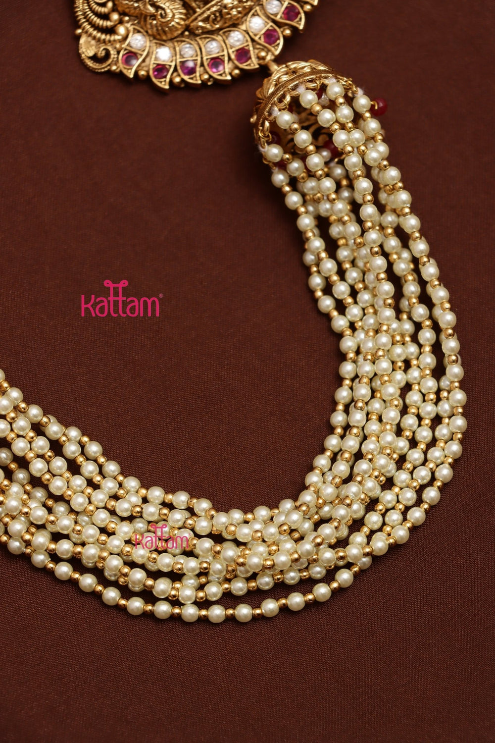 Kridhan Radhai Pearl Bun Billai - JB126