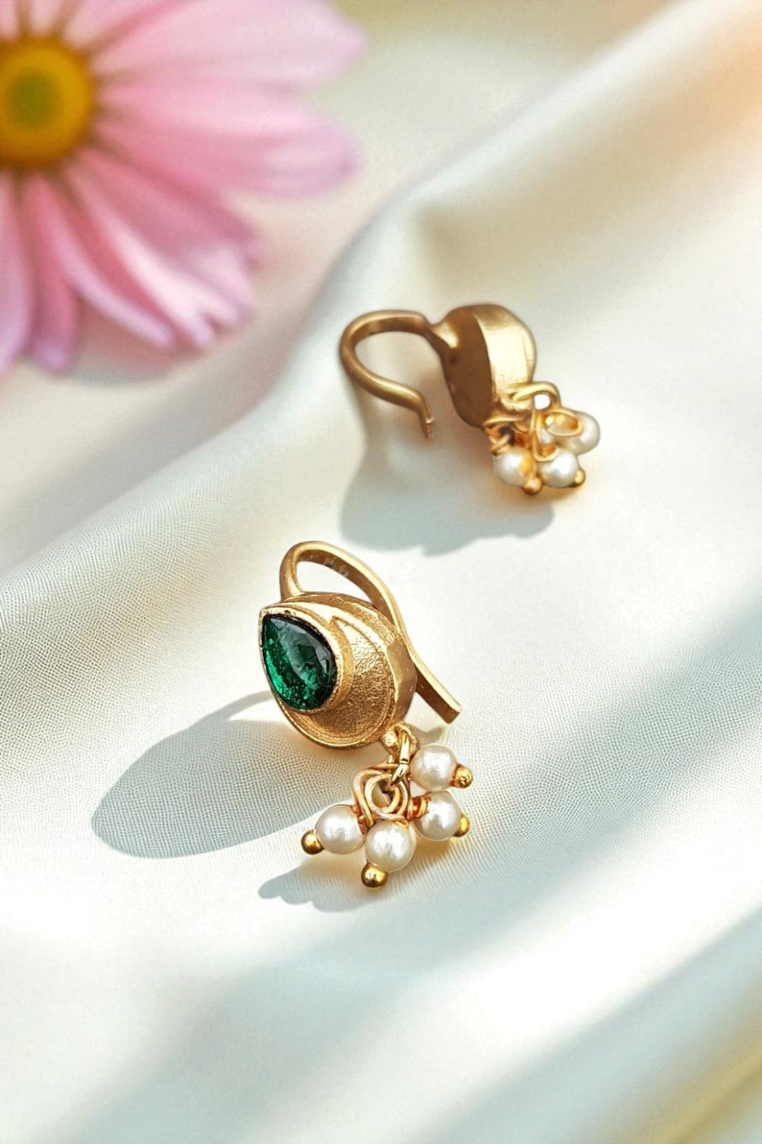 Kundan Bugadi Press On Style - Design 23 - E1133