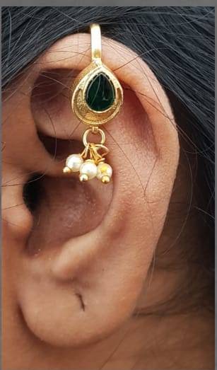 Kundan Bugadi Press On Style - Design 23 - E1133