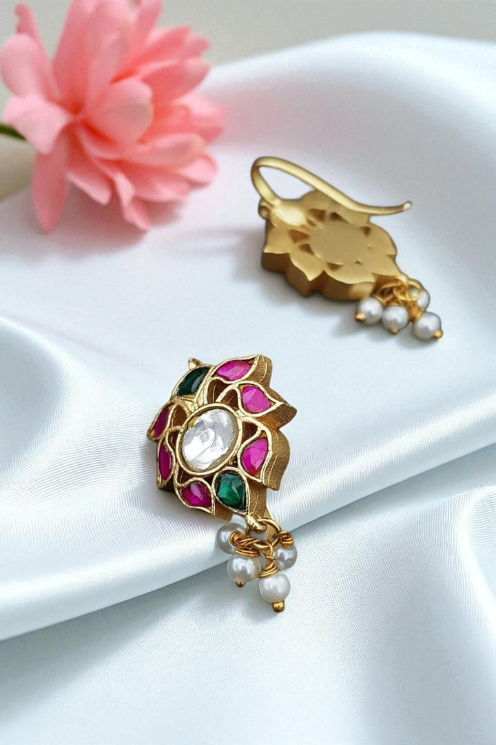 Kundan Bugadi Press On Style - Design 24 - E1134