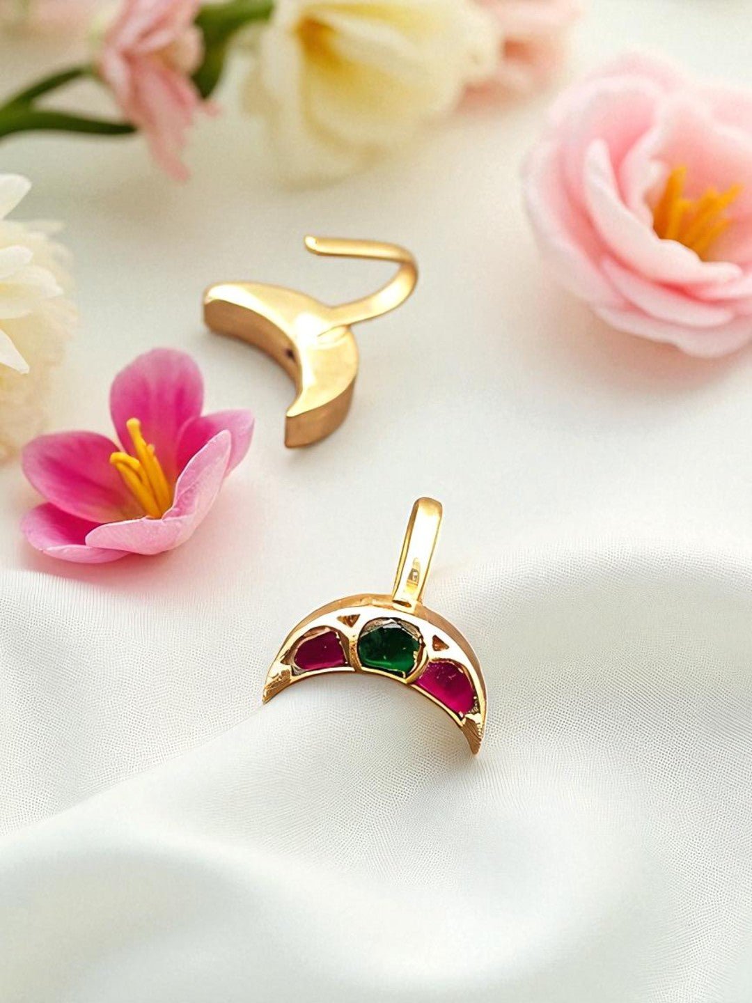 Kundan Bugadi Press On Style - Design 42 - E1152