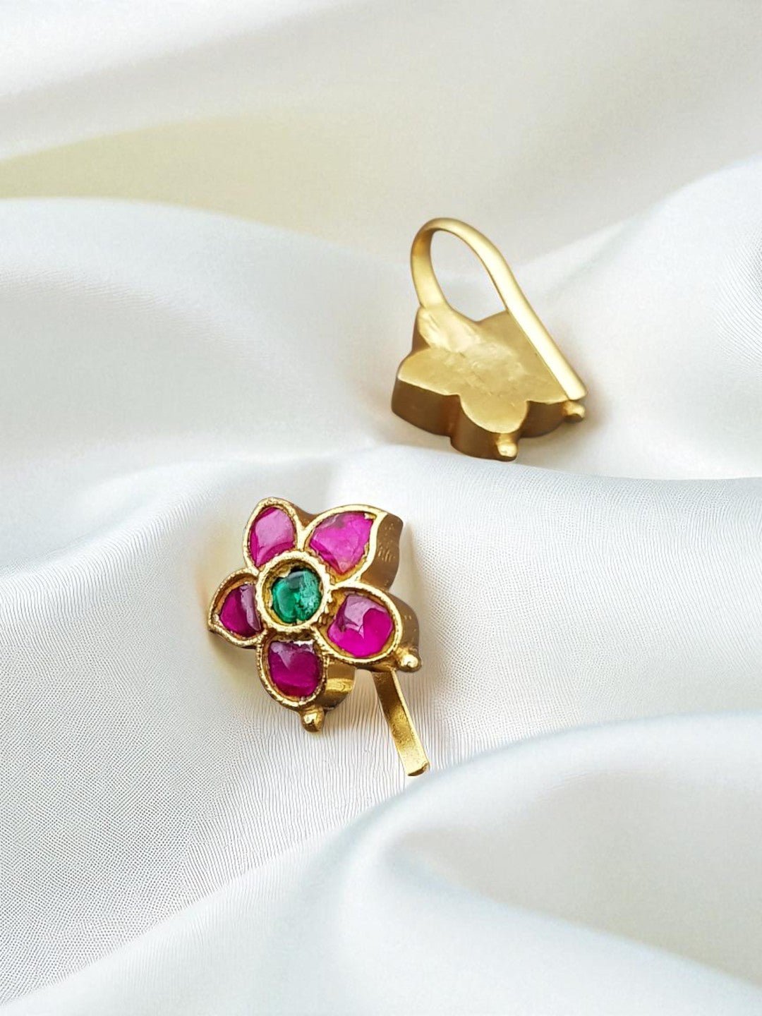 Kundan Bugadi Press On Style - Design 47 - E1157