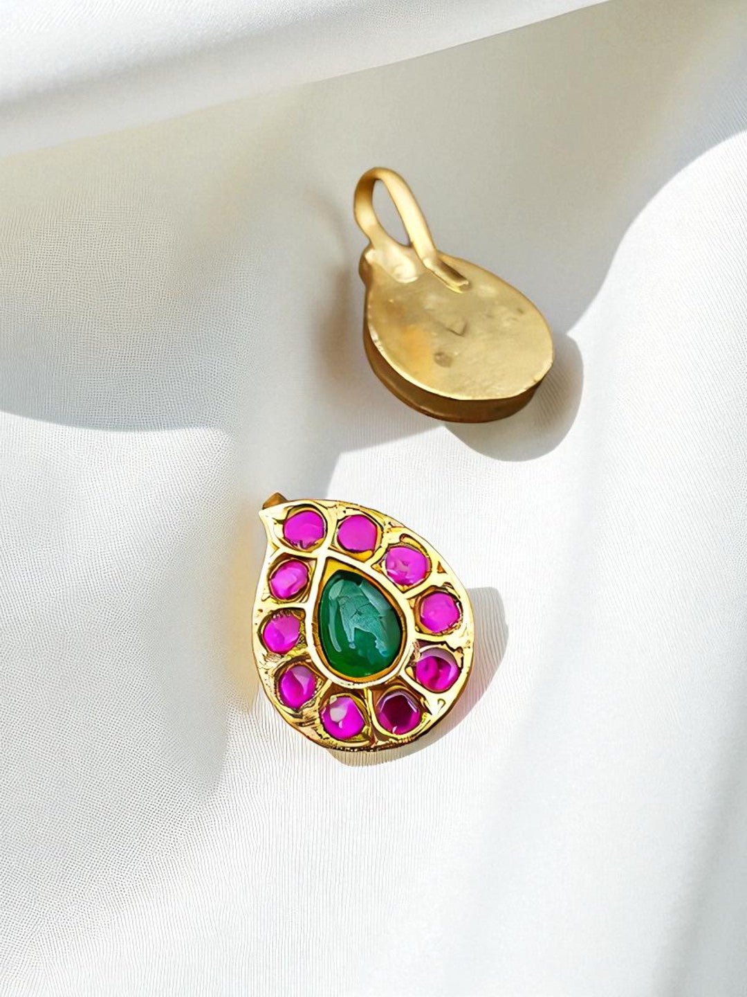 Kundan Bugadi Press On Style - Design 51 - E1161