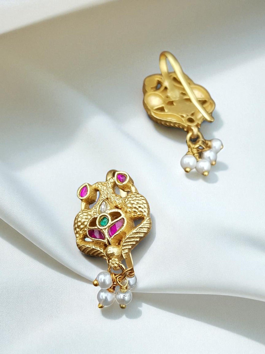 Kundan Bugadi Press On Style - Design 56 - E1166